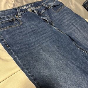 Maurices Blue Boot Cut Jeans Classic Denim Style